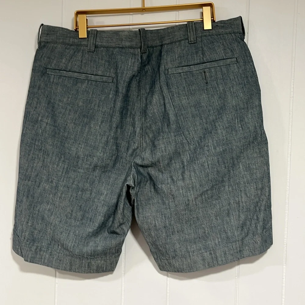 J crew Men's Blue Shorts stanton sz waist 34‎